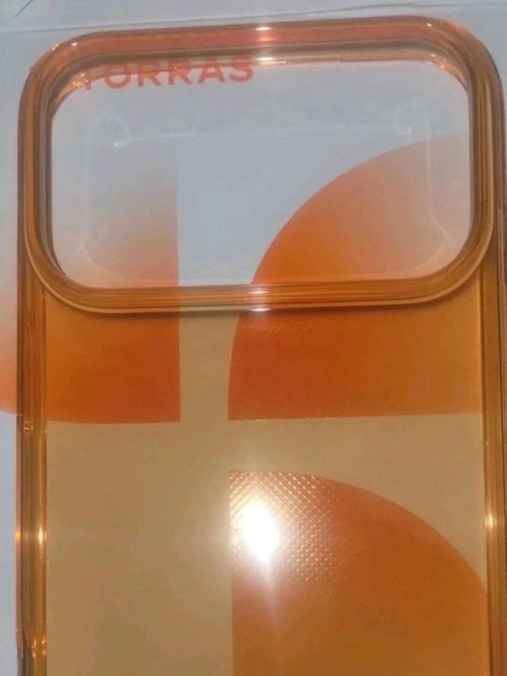 Torras iPhone 17 Pro Max Clear Case